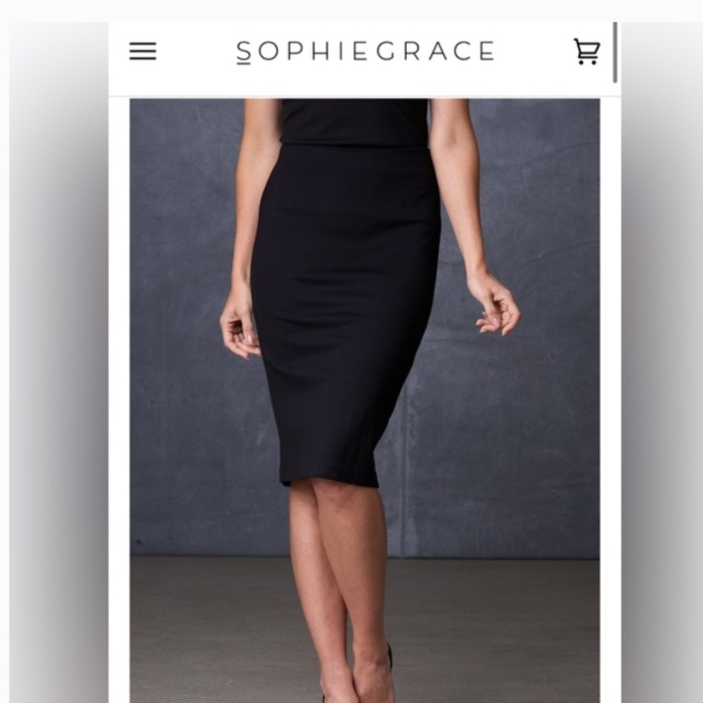 Sophie Grace Black Dorthy Skirt